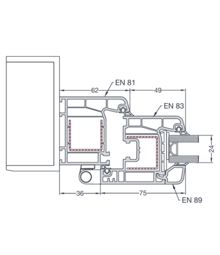  KASA - PENCERE KANAT UYGULAMASI