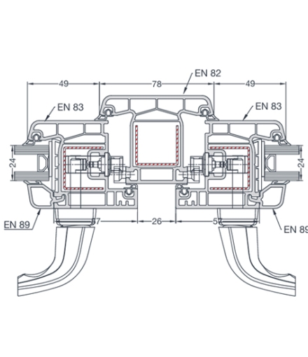  ORTA KAYIT - PENCERE KANAT UYGULAMASI