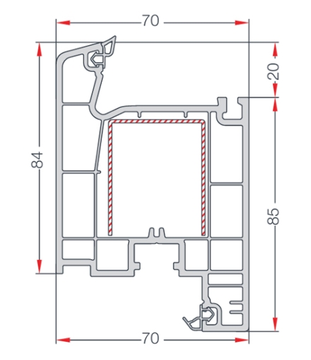 KAPI KANAT PROFİLİ 