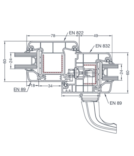  ORTA KAYIT PENCERE KANAT UYGULAMASI