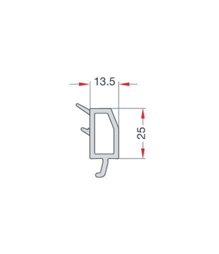 44 mm ÜÇLÜ CAM ÇITASI