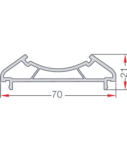 KLASLINE KÖŞE DÖNÜŞ ADAPTÖRÜ