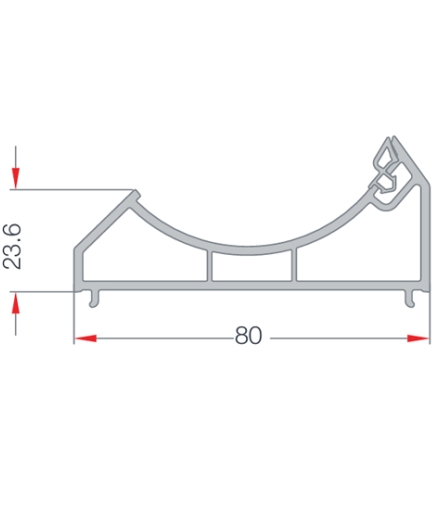 HIGHLINE KÖŞE DÖNÜŞ ADAPTÖRÜ