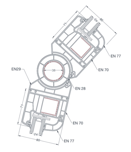  AÇILI DÖNÜŞ ADAPTÖRÜ UYGULAMASI