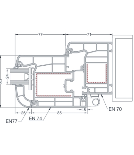 KASA - KAPI KANAT UYGULAMASI