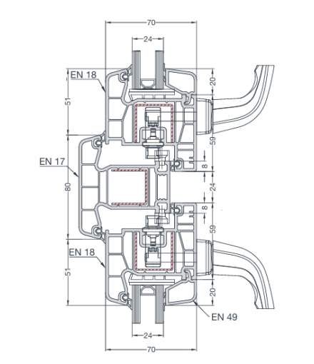  ORTA KAYIT - PENCERE KANAT UYGULAMASI