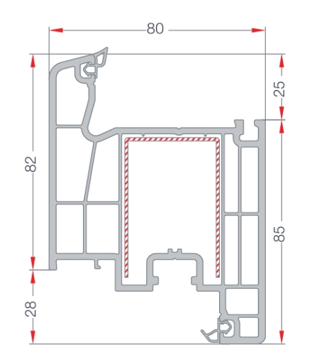  KAPI KANAT PROFİLİ