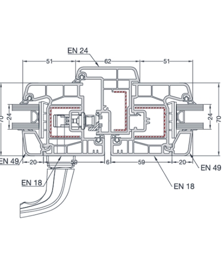 HAREKETLİ ORTA KAYIT  PENCERE KANAT UYGULAMASI