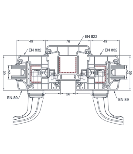  ORTA KAYIT - PENCERE KANAT UYGULAMASI