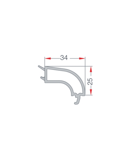  24 mm ÇİFT CAM ÇITASI