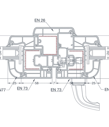  HAREKETLİ ORTA KAYIT - PENCERE KANAT UYGULAMASI