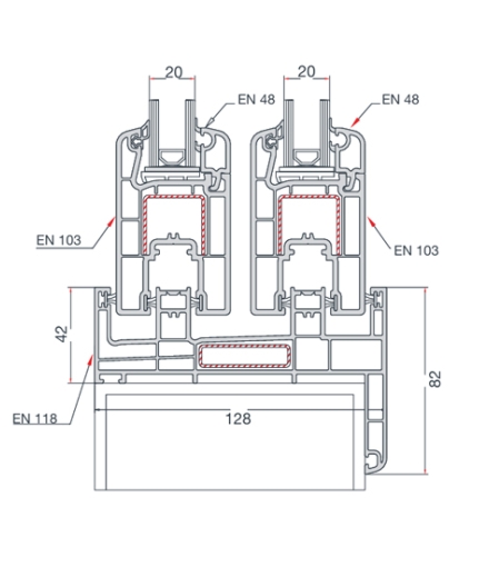  SLIDE WELL SÜRME KASA -  SÜRME KANAT UYGULAMASI