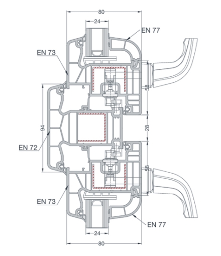  ORTA KAYIT - PENCERE KANAT UYGULAMASI