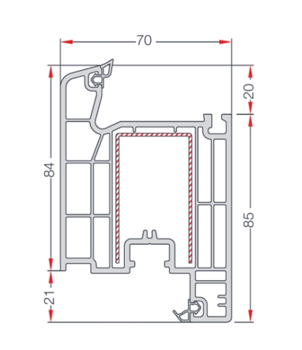 KAPI KANAT PROFİLİ