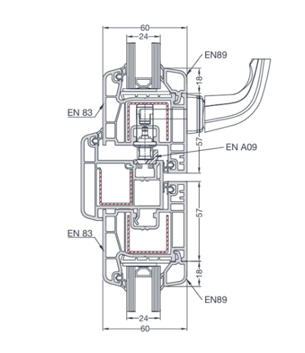  HAREKETLİ ORTA KAYIT - PENCERE KANAT UYGULAMASI