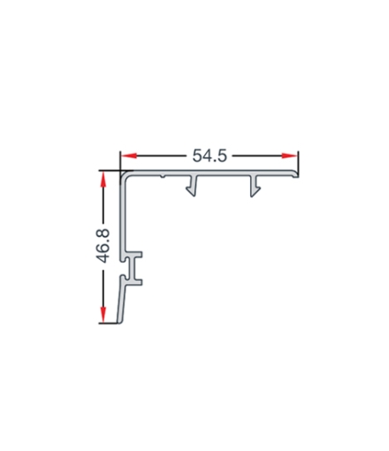  SÜRME KİLİT ADAPTÖR PROFİLİ