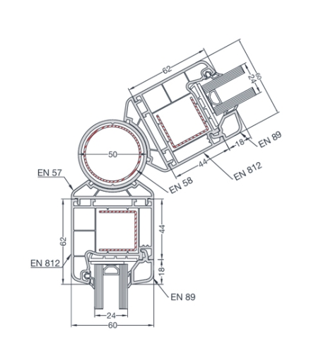  AÇILI DÖNÜŞ ADAPTÖRÜ UYGULAMASI