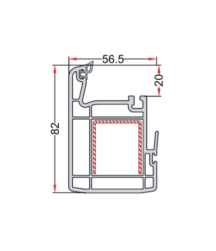  DİKEY SÜRME ORTA KAYIT PROFİLİ